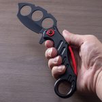 Folding Outdoor Black Multi-functional EDC Tool