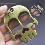 Weighted and Thickened Skull Multi-function Bottle Opener