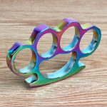 Dazzle Colorful Thickened Four Finger Outdoor Tool - Image 3