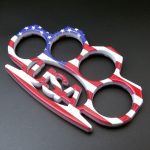 Patterned Finger Outdoor Camping Ring EDC Tool