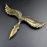 Outdoor Eagle Sheep Shape Travel Keychain - Image 10