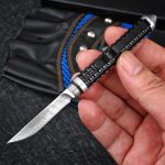 Mini Damascus Pen Multifunctional Pocket Tool - Image 2