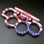 Patterned Finger Outdoor Camping Ring EDC Tool - Image 5