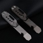 TC4 Titanium Alloy Multifunctional Tool Bottle Opener Portable EDC