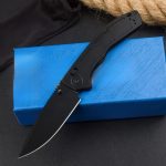 BM748 Titanium Alloy Handle M390 Outdoor Folding Tool - Image 13