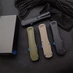 BM3400 G10 Composite Handle with Titanium Matte Finish for Outdoor Portable Tools - Image 7