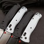 BM535 Bk-4 Titanium Handle Folding Outdoor Tool - Image 8