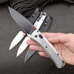 BM535 Bk-4 Titanium Handle Folding Outdoor Tool - Image 5