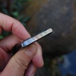 Damascus Pattern Bottle Opener Keychain Backpack Mini EDC Tool - Image 5