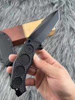 KA-5557 58-60HRC Outdoor Tool with Half Serrated Edge