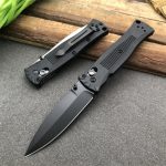 BM530 Hard Nylon Fiberglass Handle 440C Steel Outdoor Folding Tool - Image 2