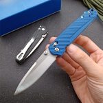 BM485 D2 Steel Fiberglass Edition Outdoor Folding Portable Tool - Image 10