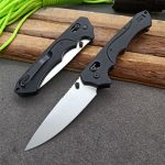 BM615 Mini S30V Outdoor Black Folding Tool - Image 2