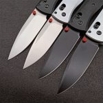 BM535 Bk-4 Titanium Handle Folding Outdoor Tool - Image 9