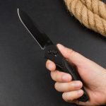 BM940 Aluminum Alloy Handle Outdoor Folding Portable Tool - Image 8