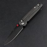 BM485 Carbon Fiber Handle D2 Outdoor Folding Tool - Image 14