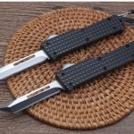 Mini Keychain Black Outdoor Tool