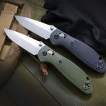 BM556 Nylon Fiberglass Plastic Handle Outdoor Folding Tool