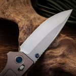 BM748 Aluminum Alloy Handle 9CR18 Outdoor Folding Tool - Image 3