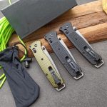BM537GY Nylon Fiberglass Edition Black Outdoor Folding Tool - Image 5