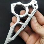 Dragon Teeth-Steel Outdoor Single Hole EDC Tool - Image 3