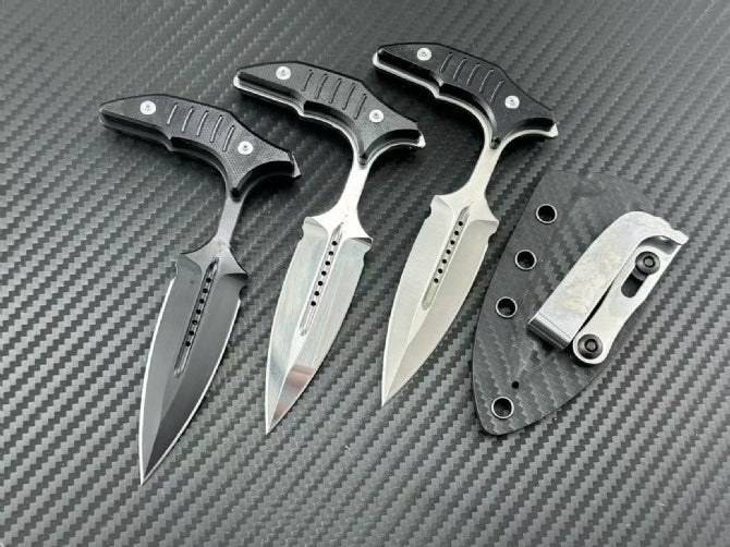 b85eb385981c6f8048cdae13c9010fb4 MT A2 Steel G10 Handle Outdoor Tool - Image 1