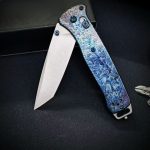 BM537BK Titanium Alloy Lightning Pattern Outdoor Folding Tool - Image 8