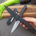 BM615 Mini S30V Outdoor Black Folding Tool - Image 8