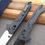 BM615 Mini S30V Outdoor Black Folding Tool - Image 3
