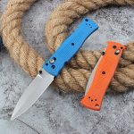 BM530 Hard Nylon Fiberglass Handle 440C Steel Outdoor Folding Tool - Image 24