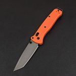 BM537GY Orange Fiberglass Handle Folding Outdoor Tool - Image 3