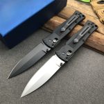 BM530 Hard Nylon Fiberglass Handle 440C Steel Outdoor Folding Tool - Image 3