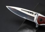 DA76 Redwood Outdoor Folding EDC Tool - Image 4