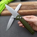 BM781 Green D2 Steel Folding Outdoor Tool - Image 7