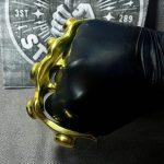 Right Hand Brass Creative Solid EDC Outdoor Tool - Image 5