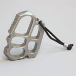 Stonewashed  304 Steel Solid EDC Outdoor Tool - Image 4