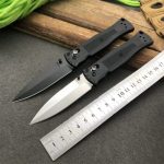 BM530 Hard Nylon Fiberglass Handle 440C Steel Outdoor Folding Tool - Image 14