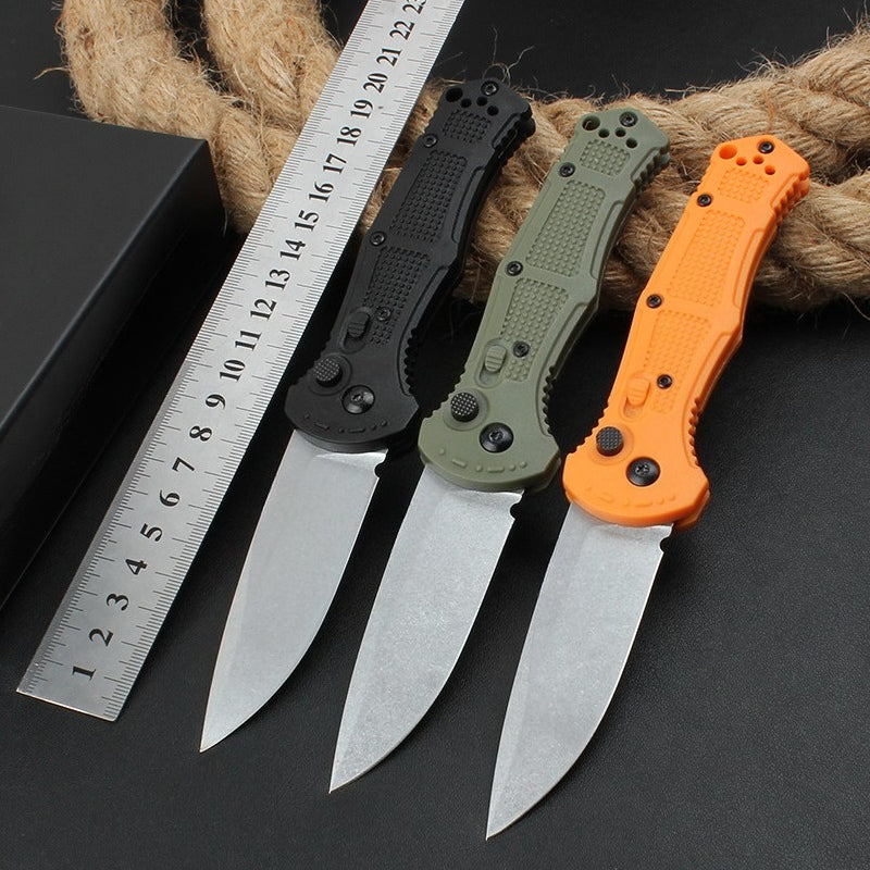 d369bc9ad638dc094389ce2bcd37f70a Mini BM9070 Nylon Fiber Handle D2 Steel CNC Terrazzo Washing Outdoor Portable Tool - Image 1