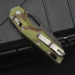 MT Aluminum Alloy M390MK Outdoor Dark Green Folding Tool - Image 4