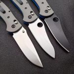 BM550 Nylon Fiberglass Handle D2 Outdoor Folding Tool - Image 2