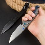 BM748 Titanium Alloy Handle M390 Outdoor Folding Tool - Image 10