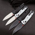 BM535 Bk-4 Titanium Handle Folding Outdoor Tool - Image 4
