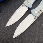 BM535 Gradient Blue G10 Handle S30v Outdoor Folding Tool - Image 11