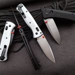 BM535 Bk-4 Titanium Handle Folding Outdoor Tool - Image 7