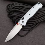 BM535 Bk-4 Titanium Handle Folding Outdoor Tool - Image 2