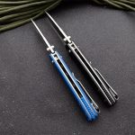 BM485 D2 Steel Fiberglass Edition Outdoor Folding Portable Tool - Image 3