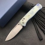 BM535 Gradient Blue G10 Handle S30v Outdoor Folding Tool