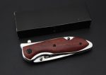 DA76 Redwood Outdoor Folding EDC Tool - Image 6