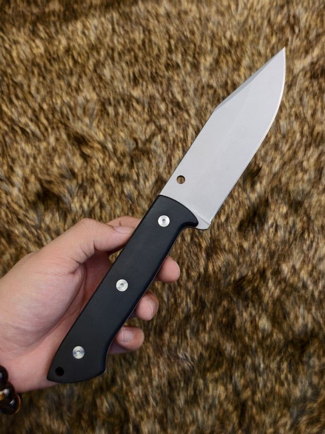 e4f64cb9c47b905a60830b1fa66f08cc Jungle VG-10 58-60HRC Wooden Handle Outdoor Tool - Image 1