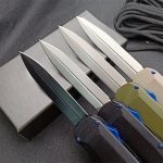 BM3400 G10 Composite Handle with Titanium Matte Finish for Outdoor Portable Tools - Image 9